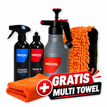 Foam & Coat Package
