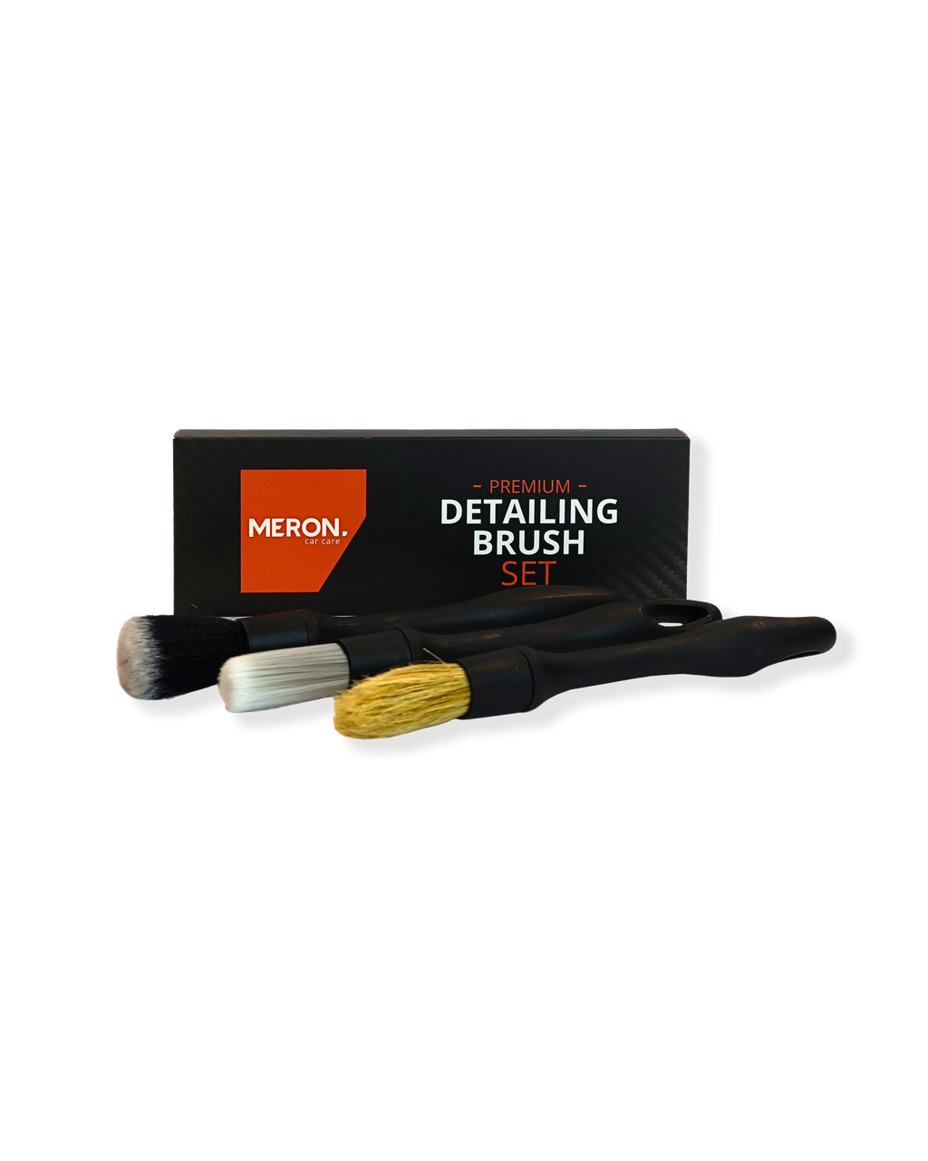 Detailing Brush Set (3-delig)