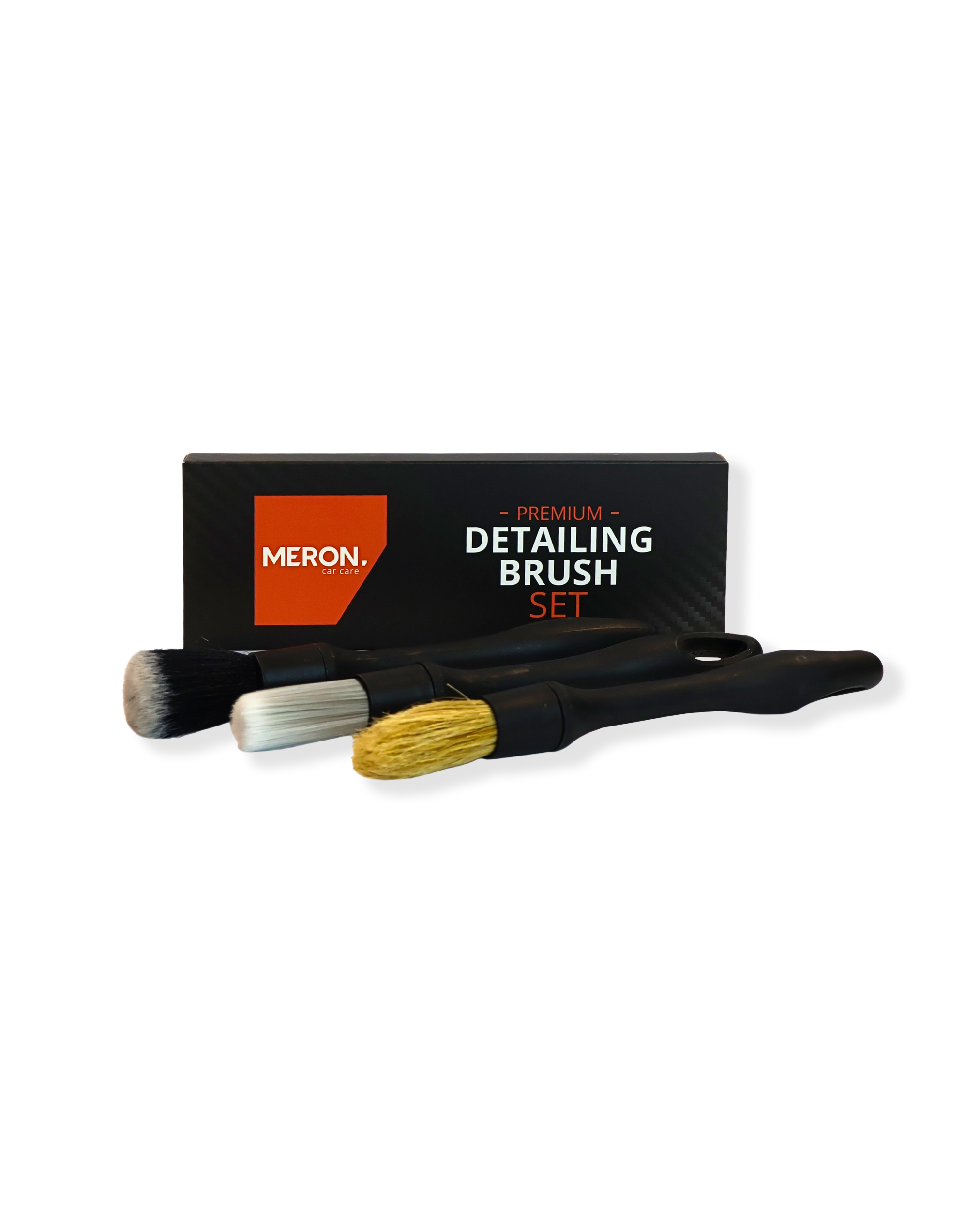 Detailing Brush Set (3-delig)