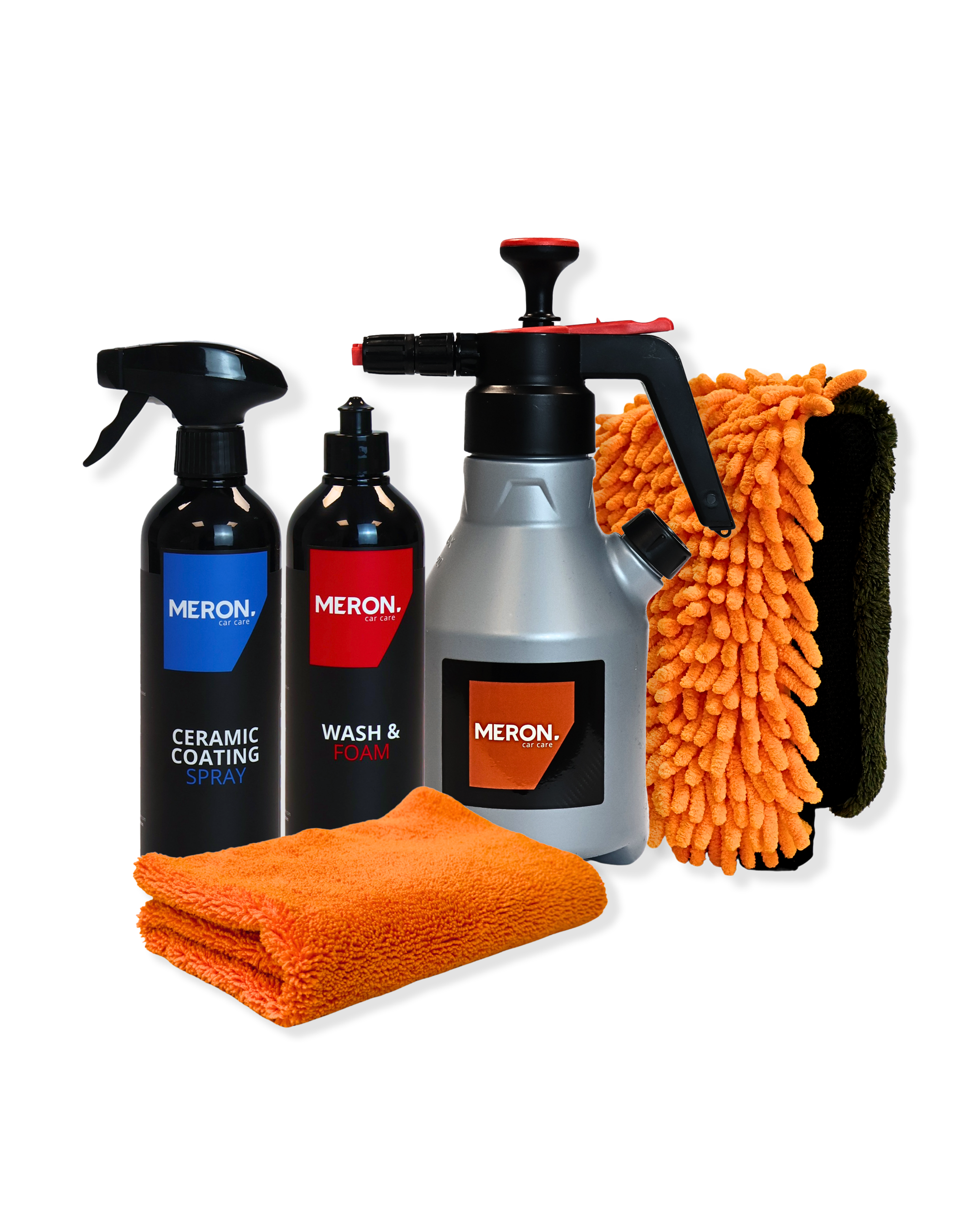 Foam & Coat Package