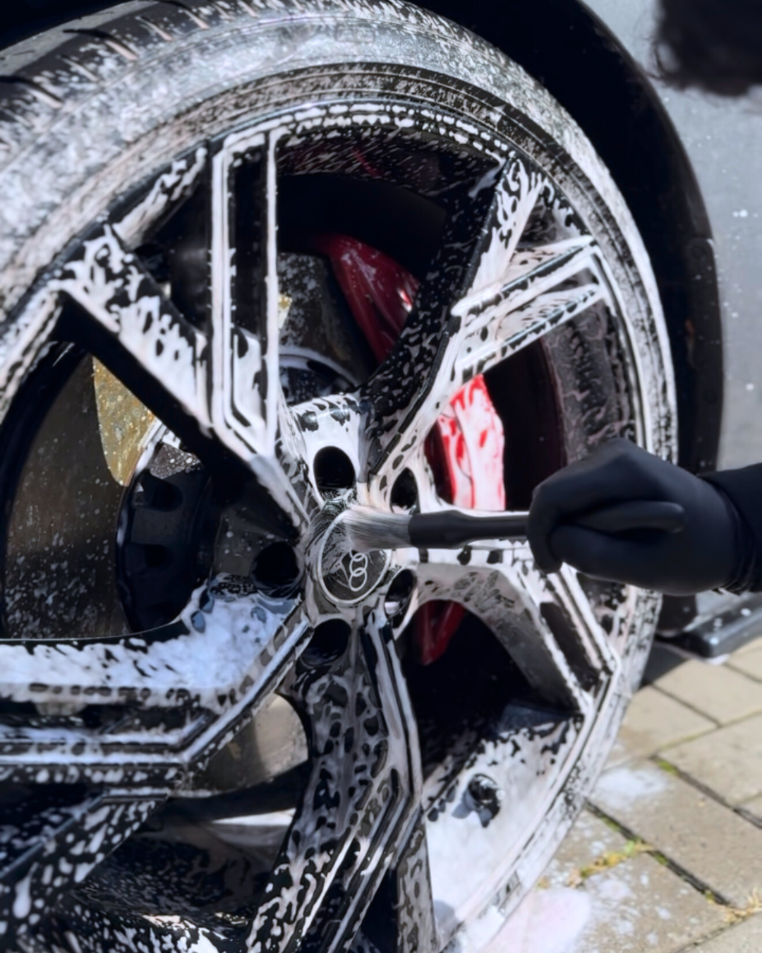 Detailing Brush Set (3-delig)